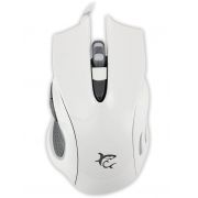 Геймърска мишка White Shark Hercules, бял на супер цени