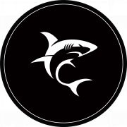 Килимче за стол White Shark PHARAOH, черен на супер цени