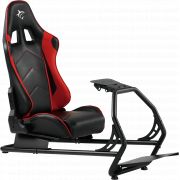 Геймърски стол White Shark RSC-303 KING OF SPEED, черен/червен на супер цени