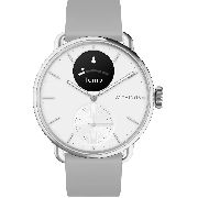 Смарт часовник WITHINGS ScanWatch 2, 38 мм, сребрист/сив на супер цени