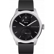 Смарт часовник WITHINGS ScanWatch 2, 42 мм, черен на супер цени