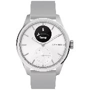 Смарт часовник WITHINGS ScanWatch 2, 42 мм, бял/сив на супер цени