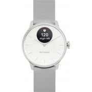 Смарт часовник WITHINGS ScanWatch Light, 37 мм, сребрист/сив на супер цени