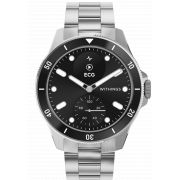 Смарт часовник WITHINGS ScanWatch Nova, 42 мм, сребрист/черен на супер цени