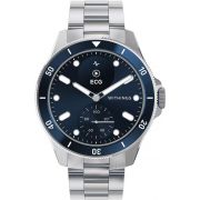 Смарт часовник WITHINGS ScanWatch Nova, 42 мм, сребрист/син на супер цени