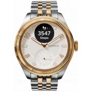 Смарт часовник WITHINGS ScanWatch Nova Brilliant, 39 мм, сребрист/златист на супер цени