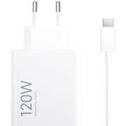 Зарядно устройство Xiaomi HyperCharge Combo 120W, бял на супер цени