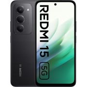 Смартфон Xiaomi Redmi 15 5G, 8GB, 256GB, Midnight Black на супер цени