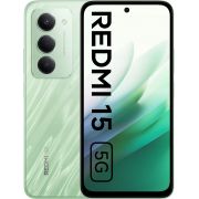 Смартфон Xiaomi Redmi 15 5G, 8GB, 256GB, Ripple Green на супер цени