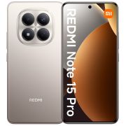 Смартфон Xiaomi Redmi Note 15 Pro, 8GB, 256GB, Titanium на супер цени