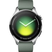 Смарт часовник Xiaomi Watch 5, 47 мм, сребрист/зелен на супер цени