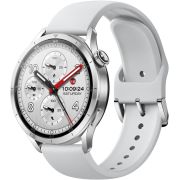 Смарт часовник Xiaomi Watch S5, 46 мм, сребрист на супер цени