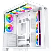 Компютърна кутия XIGMATEK Aqua 7, бял на супер цени