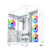 Компютърна кутия XIGMATEK Aqua V Arctic(H23A), бял на супер цени