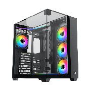 Компютърна кутия XIGMATEK Aqua V (H23A), черен на супер цени