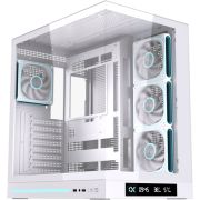 Компютърна кутия XIGMATEK Cloud DGT Arctic, бял на супер цени