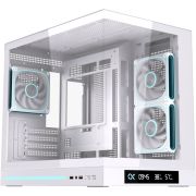 Компютърна кутия XIGMATEK Cloud M DGT 3AF Arctic, бял на супер цени
