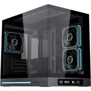 Компютърна кутия XIGMATEK Cloud M DGT 3AF, черен на супер цени