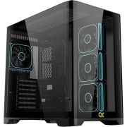 Компютърна кутия XIGMATEK Crystal Storm V2, черен на супер цени
