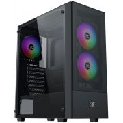 Компютърна кутия XIGMATEK Hero II Air 3F, черен на супер цени