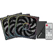 Комплект вентилатори XIGMATEK Infinity J22A Reverse на супер цени