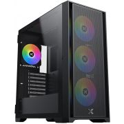 Компютърна кутия XIGMATEK Master X II, черен на супер цени