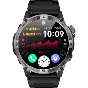 Смарт часовник Xmart HK08, 49 мм, черен на супер цени
