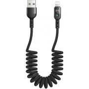 Кабел Xmart Spiral USB към Lightning на супер цени