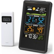 Метеорологична станция Xmart WS50B, черен на супер цени