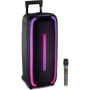 Преносима система Xmart X-Bass BS80, черен на супер цени