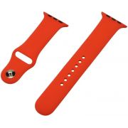 Каишка Xmart за Apple Watch, 22 mm, червен на супер цени