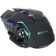 Безжична геймърска мишка Xtrike ME GW-601, черен на супер цени