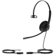 Слушалка Yealink YHS34 Lite, черен на супер цени