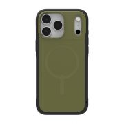 Гръб ZAGG Sedona Snap за Apple iPhone 17 Pro Max, тъмнозелен на супер цени