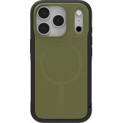 Гръб ZAGG Sedona Snap MagSafe за Apple iPhone 17 Pro, тъмнозелен на супер цени