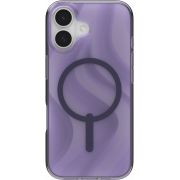Гръб ZAGG Milan Snap MagSafe за Apple iPhone 17, лилав на супер цени