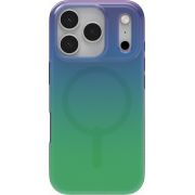 Гръб ZAGG Milan Snap MagSafe за Apple iPhone 17 Pro, зелен/лилав на супер цени