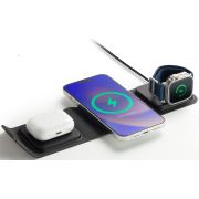 Безжично зарядно устройство ZAGG Mophie 3in1 на супер цени