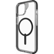 Гръб ZAGG Santa Cruz Snap за Apple iPhone 15/14/13, прозрачен/черен на супер цени