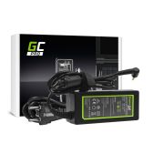 Захранващ адаптер Green Cell AD123P 65W, черен на супер цени