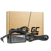 Захранващ адаптер Green Cell AD01P 90W, черен на супер цени