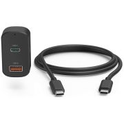 Зарядно устройство Hama 65W, черен на супер цени