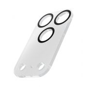 Стъклен протектор за камера Cellular Line Camera Lens за Apple iPhone 17 Pro Max, прозрачен на супер цени