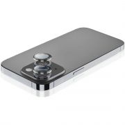 Стъклен протектор за камера Cellular Line Ring за Apple iPhone 15/15 Plus, прозрачен на супер цени