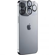 Стъклен протектор за камера Cellular Line Camera Lens за Apple iPhone 15 Pro/15 Pro Max, прозрачен на супер цени
