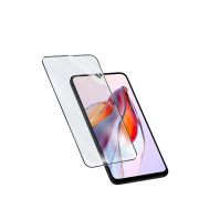 Стъклен протектор Cellular Line за Xiaomi 13, прозрачен/черен на супер цени