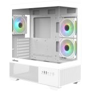 Компютърна кутия Zalman Chronix V2, бял на супер цени