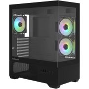 Компютърна кутия Zalman Chronix V2, черен на супер цени