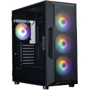 Компютърна кутия Zalman i3 NEO V2 RGB, черен на супер цени