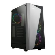 Компютърна кутия Zalman S4 PLUS RGB, черен на супер цени